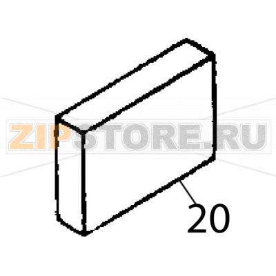 Porespas 120x80x25 Fagor FI-100 Porespas 120x80x25 Fagor FI-100Запчасть на деталировке под номером: 20Название запчасти Fagor на английском языке: Porespas 120x80x25 FI-100.