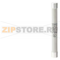 ПЛАВКАЯ ВСТАВКА PV SIZE 10X85 4A 1500V D.C. GPV ДЛЯ ФОТОВОЛЬТАИЧЕСКИХ ПРИМЕНЕНИЙ Siemens 3NW6604-4