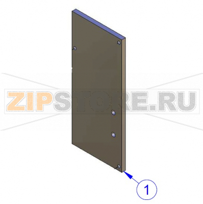 Steam unit front panel Bake Off Mistral 6TTR Steam unit front panel Bake Off Mistral 6TTRЗапчасть на деталировке под номером: 1Название запчасти на английском языке: Steam unit front panel Bake Off Mistral 6TTR