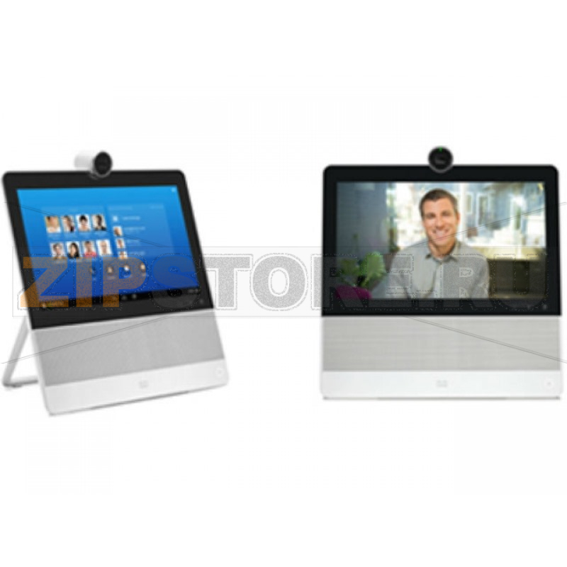 Система видеоконференцсвязи 14 дюймов, 4 Мбит/с, 1.5 ГГц, 2 Гб, SIP, HDMI, VGA, 5xUSB 2.0, 1920х1080 пкс Cisco CP-DX70-W-K9 