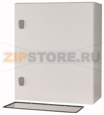 Щит металлический навесной с монтажной платой, ДхШхВ=250x500x600 мм Eaton CS-65/250 