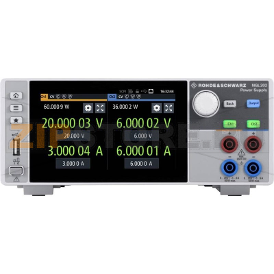Блок питания лабораторный, регулируемый, 0-20 В, 120 Вт, USB Rohde &amp; Schwarz NGL-COM2A 