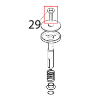 Vite TSP M3X14 uni 7688 inox Saeco Royal Classic