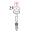 Vite TSP M3X14 uni 7688 inox Saeco Royal Classic