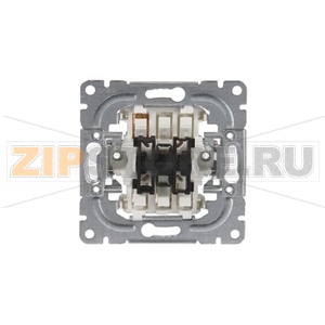 Механизм трехклавишного однополюсного выключателя 16 А, 250 В ABB 2TKA000147G1 