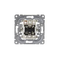 Механизм трехклавишного однополюсного выключателя 16 А, 250 В ABB 2TKA000147G1