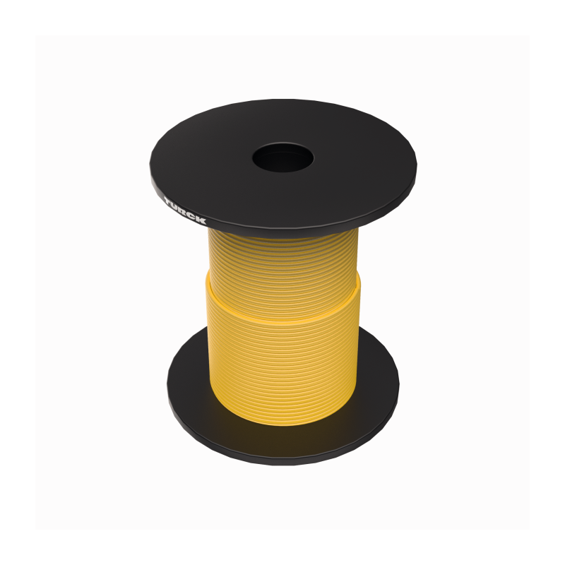 Кабель в катушке Turck CABLE5X0.34-XX-PUR-YE-100M/TXY3713 