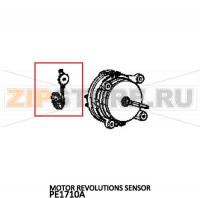 Motor revolutions sensor Unox XVC 505E