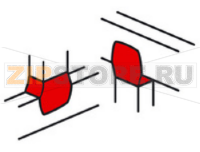 Т-образный отвод - для кабель-каналов Metra 160x50