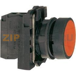 Кнопка зеленая, 1 шт. Schneider Electric XB5AA31 