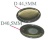 BURNER CAP AUXILIARY