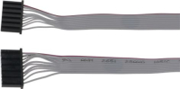 FLAT CABLE 10 POLES 800 mm