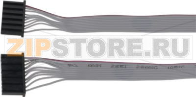 FLAT CABLE 10 POLES 800 mm 