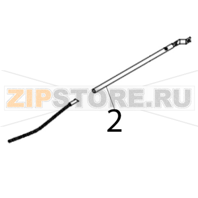Трубка датчика Abat ЛГ-90/30Г-02 Трубка датчика Abat ЛГ-90/30Г-02Запчасть на деталировке под номером: 2