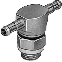 Тройник ниппельный с резьбой Festo TCN-3/8-PK-6