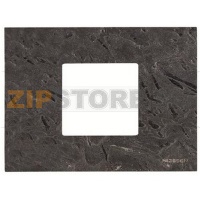 Рамка на 2 модуля, натуральный сланец ABB 2CLA247200N2201