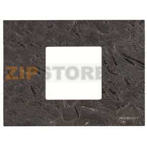 Рамка на 2 модуля, натуральный сланец ABB 2CLA247200N2201 