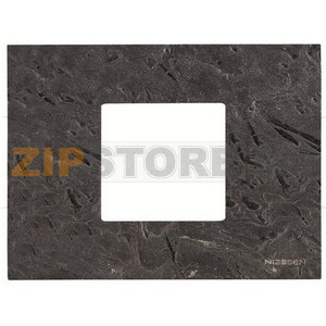 Рамка на 2 модуля, натуральный сланец ABB 2CLA247200N2201 