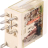 Реле миниатюрное (2CO), 8A, DC 12V с LED индикацией и кнопкой тест Shenler RFT2CO012LT - Реле миниатюрное (2CO), 8A, DC 12V с LED индикацией и кнопкой тест Shenler RFT2CO012LT