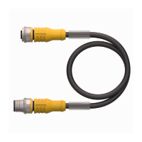 Кабель PUR Turck RKC4.4T-2.5-RSC4.4T/TXL3013
