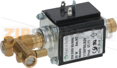 ВИБРАЦИОННЫЙ НАСОС FLUID-O-TECH 50ВТ 240В 