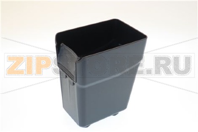 USED GROUND CONTAINER WITH RAG 