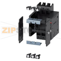 ВЫКАТНАЯ КОРЗИНА ПОЛНЫЙ КОМПЛЕКТ ПРИНАДЛЕЖНОСТЬ ДЛЯ 3-ПОЛ. 3VA2 100/160/250 Siemens 3VA9123-0KD00