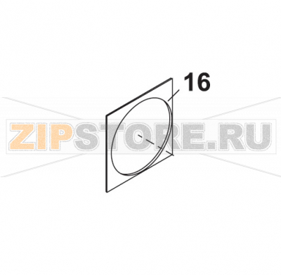 Rubber Gasket Bear Varimixer RN20 VL-2                                                                               Rubber Gasket Bear Varimixer RN20 VL-2Запчасть на сборочном чертеже под номером: 16Название запчасти на датском&nbsp;языке: Rubber Gasket Bear Varimixer RN20 VL-2
