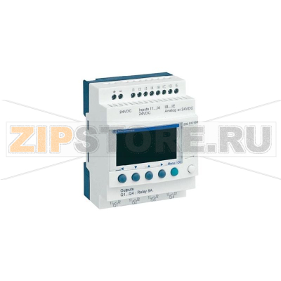 Модуль логический SR2 A101BD, 24 В/DC Schneider Electric 