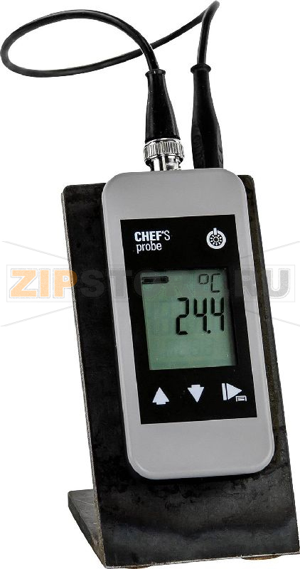 Термометр со щупом, от -200 до 450°C, Pt1000, белый LH-Ludwig Heer CHEF'S-PROBE-S-800-1.5 
