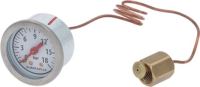 BOILER PRESSURE GAUGE ø 39 mm 0-18 bar