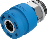 Розетка быстроразъемная Festo NPHS-D6-P-G12