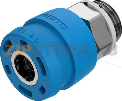 Розетка быстроразъемная Festo NPHS-D6-P-G12 