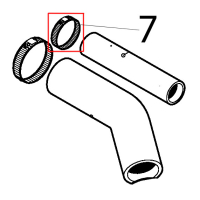 Clamp Ø: 38-50 Silanos E1000