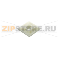 Розетка монтажная, 100 шт Weidmüller CBH 27/27 NATUR