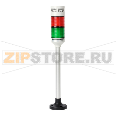 Колонна сигнальная, светодиодная, модульная, Ø: 56 мм Autonics PTE-DPB-202-RG 