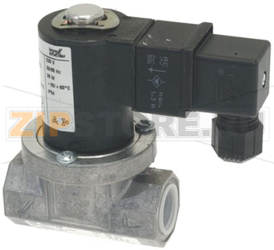 GAS VALVE ø 1/2FF 