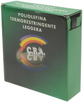 ТЕРМОУСАДОЧНАЯ ОБОЛОЧКА Ø 9,5 ММ - 6 М