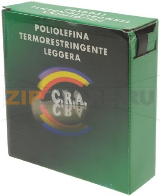 ТЕРМОУСАДОЧНАЯ ОБОЛОЧКА Ø 9,5 ММ - 6 М 