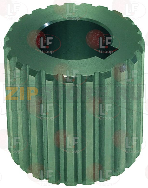 GIUNTO INOX Z23 FORO ø 25 mm 