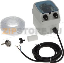 ДОЗАТОР ОПОЛАСКИВАТЕЛЯ ПЕРИСТАЛЬТИЧЕСКИЙ  PR-4 