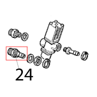Raccordo scarico acqua Scotsman BF 80