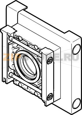 Соединитель модуля Festo MS6-9-AMV 