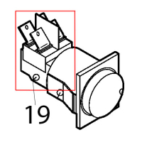 Switch "on/off" Silanos E1000