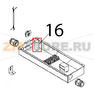 Condenser Angelo Po DS31 Condenser Angelo Po DS31Запчасть на деталировке под номером: 16