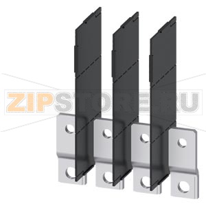 УДЛИНЁННЫЕ ПЛАСТИНЫ ДЛЯ ФРОНТ. ПРИСОЕДИН. 3 ШТ. ПРИНАДЛЕЖНОСТЬ ДЛЯ 3VA1/5 250 Siemens 3VA9254-0QB00 