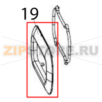 Handle cover Hurakan HKN-ME717
