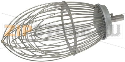 МЕТАЛЛИЧЕСКИЙ ВЕНЧИК С РЕЗЬБОЙ Ø 5 ММ 