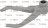 LOWER FORK 200x150x5 mm