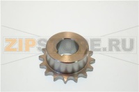 ЗУБЧАТОЕ КОЛЕСО СПИР. Z16X1/2 ОТВЕРСТ 25